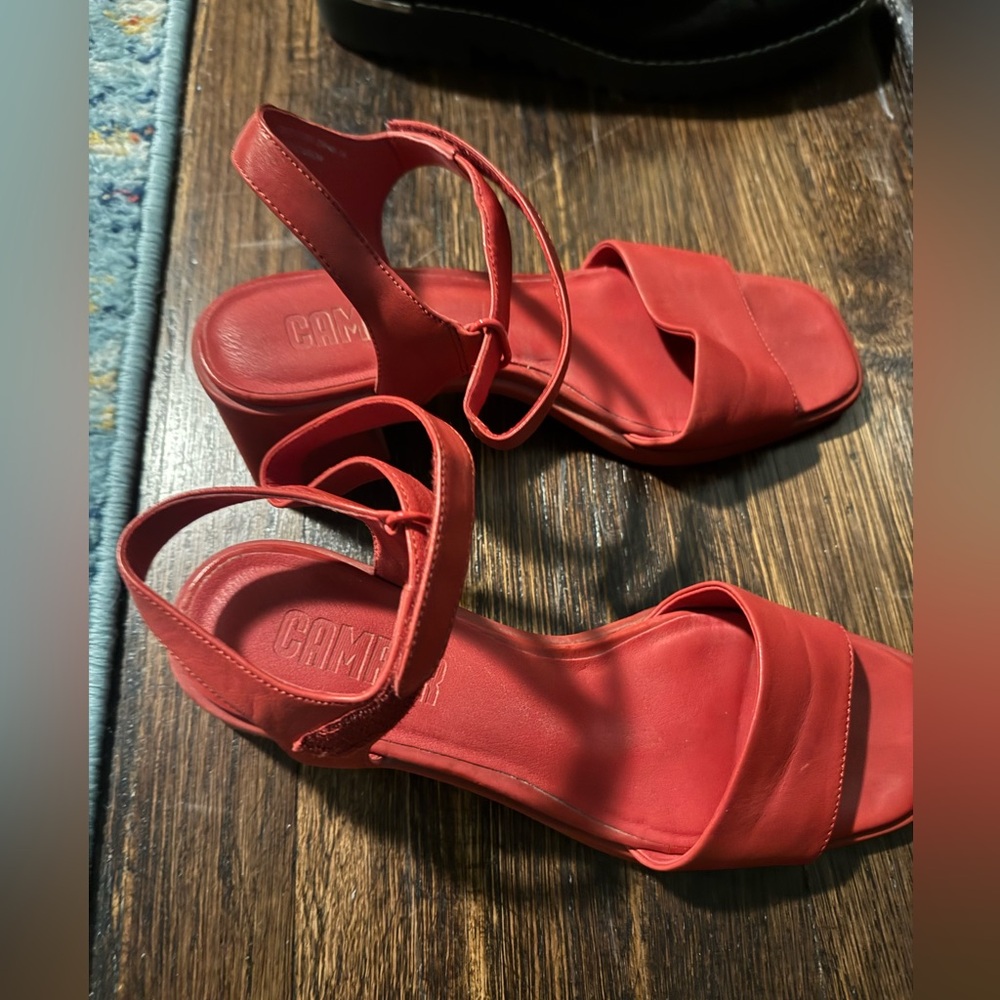 Camper Women's Bold Red Sandals